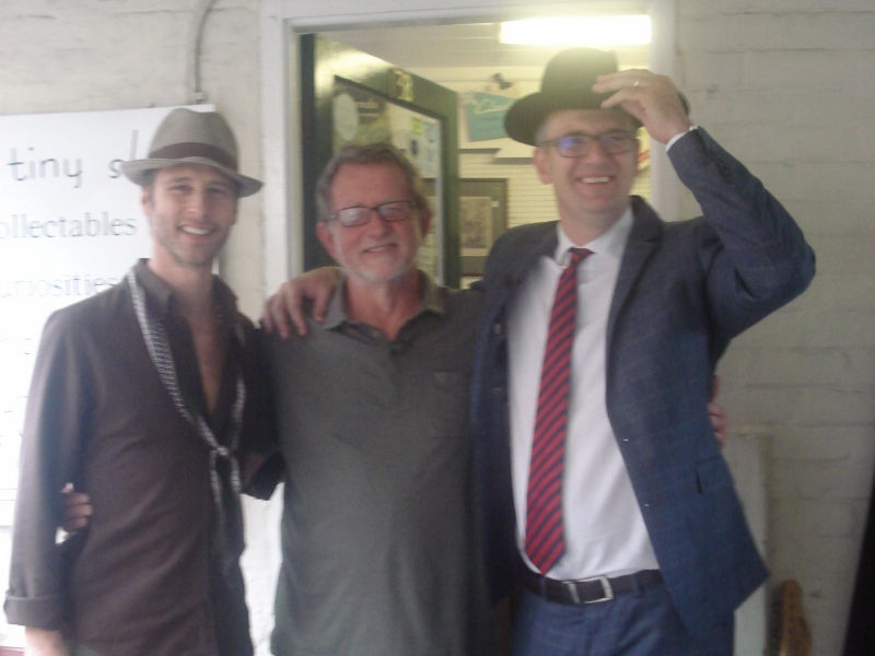 Chesney Hawkes, Rob & Charles Hanson