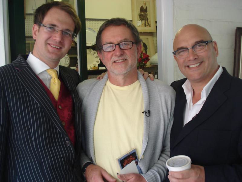 Charles Hanson, Rob & Gregg Wallace